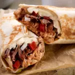 Burrito de arrachera