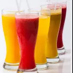 Jugos Naturales en agua