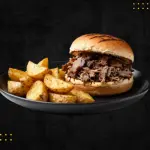 Hamburguesa+Papa gajo