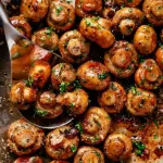 Champiñones Salteados
