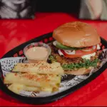 NUEVA Hamburguesa Veggie
