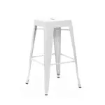 Banqueta Tolix blanco