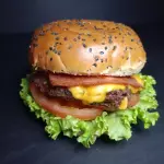 Burger de la casa