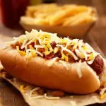 Hot-Dog Especial de Carne Seca