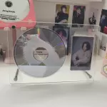 Porta PC y CD acrílico transparente