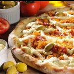 FRANGO E CALABRESA COM CATUPIRY
