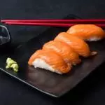 Niguiris de Salmon