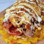 Patacón clásico