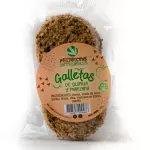 Galleta de avena, Quinua y Manzana