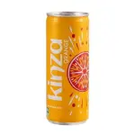 Refresco naranja kinza