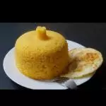 CUSCUZ DE FRANGO A CAVALA