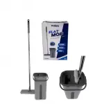 Rodo Esfregão Flat Mop Slim Balde 6L