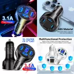CARGADOR DE CELULAR PARA CARRO MDL2