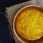 Batata Rosti Carne Seca