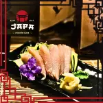 SASHIMI DE PEIXE BRANCO -08 UNIDADES