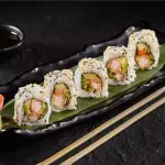 URAMAKI EBI TEMPURA