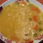 Sopa kids frango