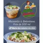 Macarrão a BOLONHESA