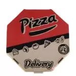 Embalagem para pizza 30cm X 25un