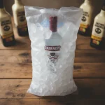 SMIRNOOFF VODKA + GELO