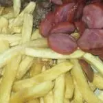 (porçãoM)batata calabresa acebolad