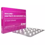 ISOCORD 5MG 20 TABLETA SUBLINGUALES