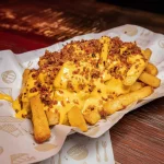 BATATA CHEDDAR E BACON