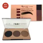 Paleta De Sombras Para Sombrancelhas