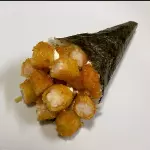 Temaki de camarão com maionese