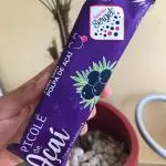 Picolé de açaí