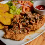 Filete de Pescado A lo Macho