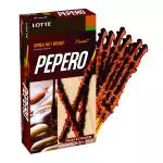 PEPERO BAÑADO EN CHOCOLATE CON MANI 36gr