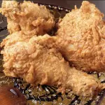 Fried chicken