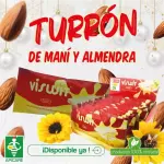 ✨ Turrón de maní y almendra ✨