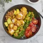 Bowl de Camarones