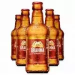 cerveja brahma romarinho