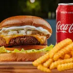 Combo Vegetariano do Smash Incrível