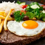 Bife a Cavalo
