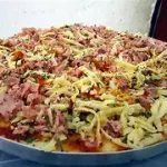 Pizza De Presunto Defumado