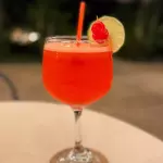 Limonada cerezada