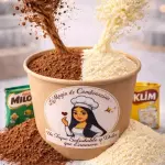 PAVE DE MILO CON LECHE🤍🤎