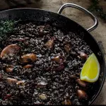 Paella Negra