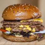 Hamburguesa Triple