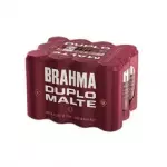 Pack brahma duplo malte c/12un 350ml