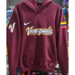 Sweater VZLA modelo Nike vinotinto