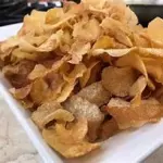 CHIPS DE INHAME C/ BARBECUE