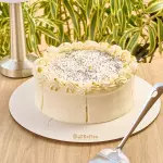 TORTA NARANJA Y AMAPOLA