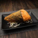 Temaki Hot salmão