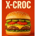 X - Croc (xsalda com picles)
