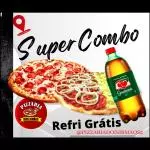 2 Pizzas Grandes + Antartica 1 LT